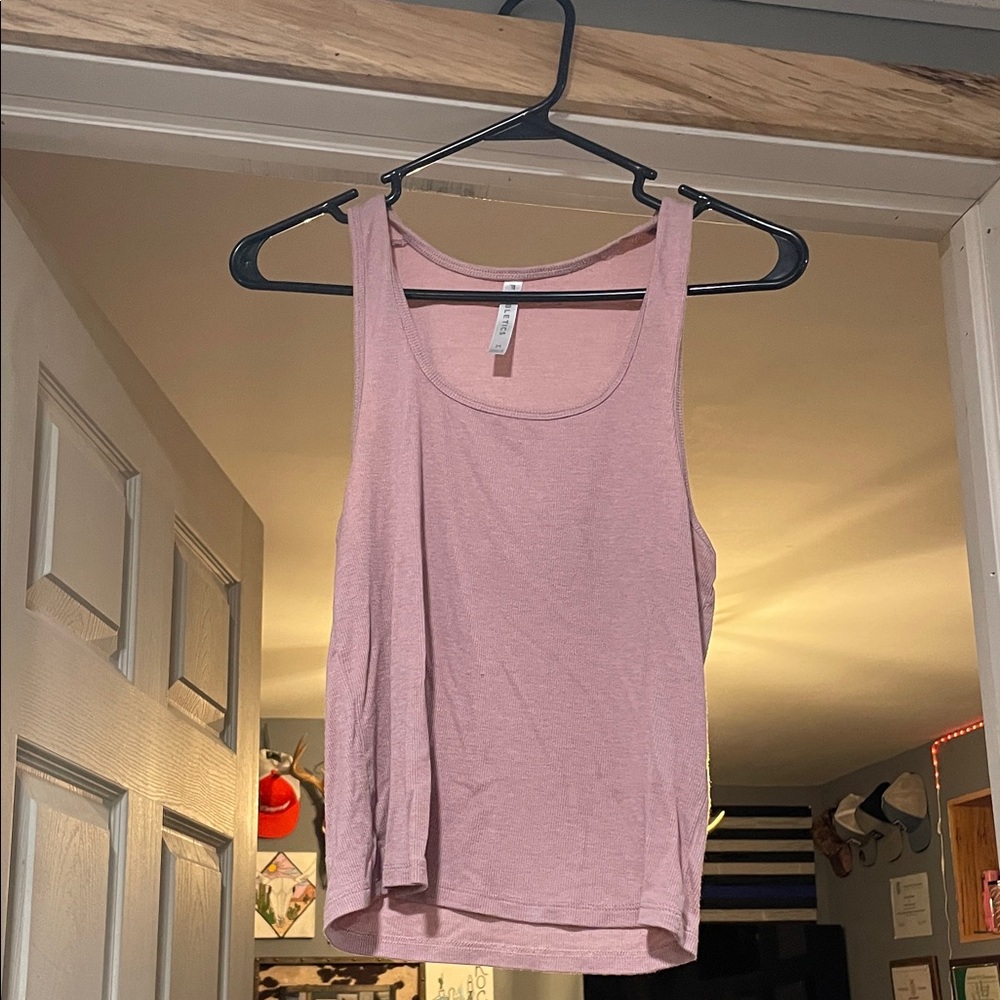 Fabletics pink top
